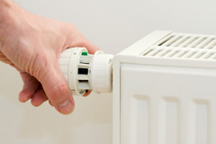 Thorncombe central heating installation costs